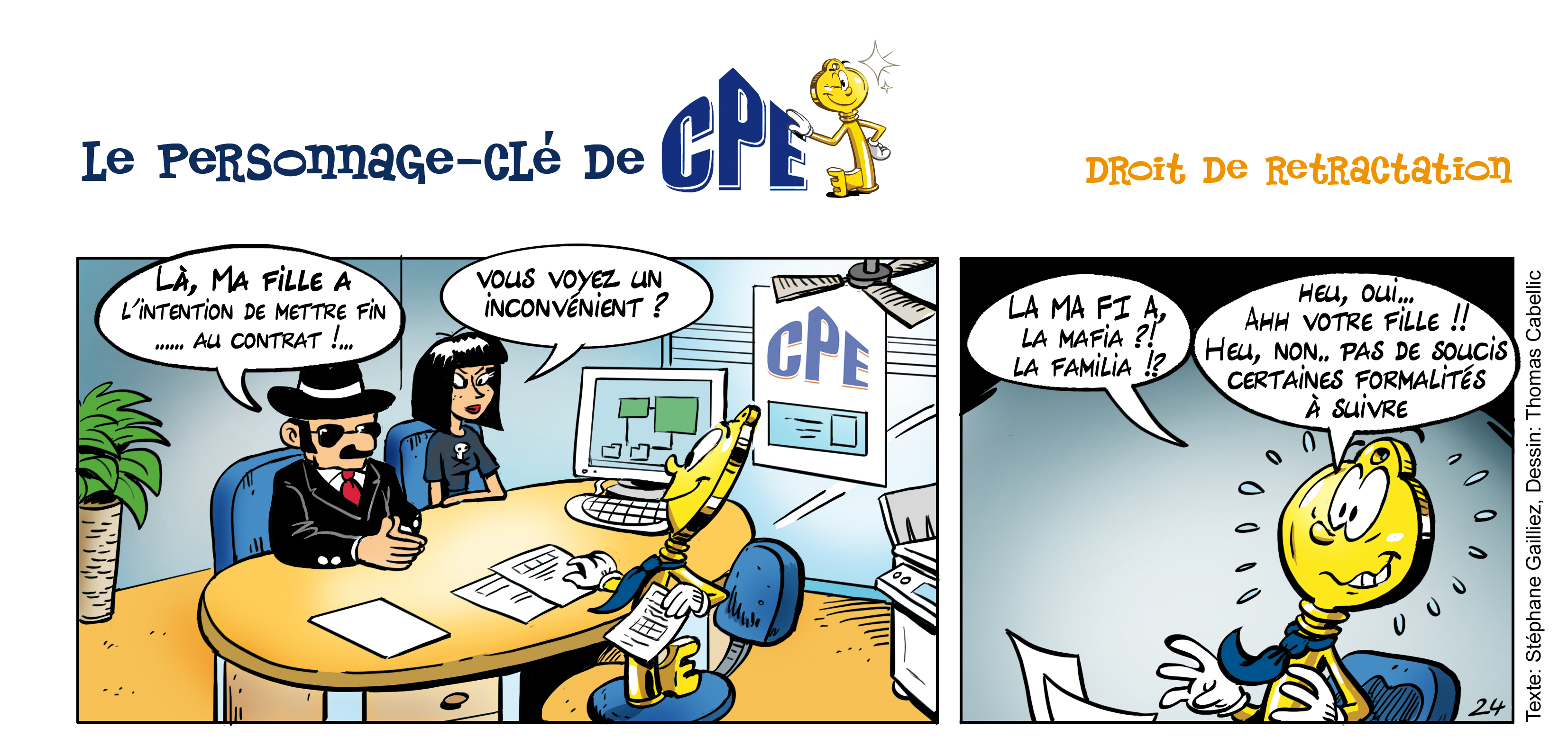 J’ai signé un contrat de crédit, puisje me rétracter ? A quelles conditions ? CPE