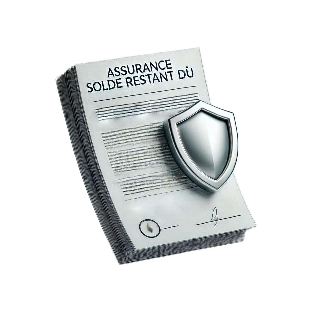 Assurance solde restant dû