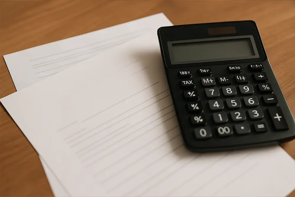 Document de succession et calculatrice pour planifier le financement