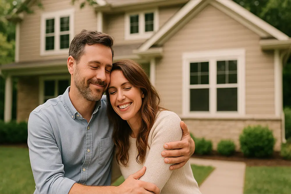 Héritiers soulagés après avoir trouvé une solution pour conserver la maison familiale