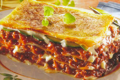lasagne bolognaise