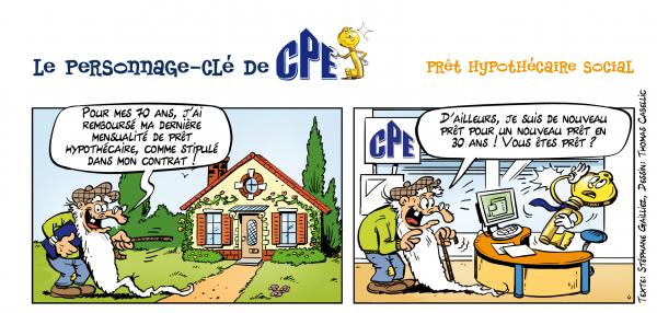 Le prêt hypothécaire social